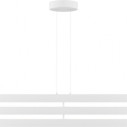 Lampa wisząca nowoczesna Origami LED 80cm biała Maytoni