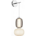 Pattern chrome glamour hanging wall lamp Maytoni