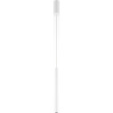 Lampa wisząca tuba minimalistyczna Pro Base LED 3cm biała Maytoni