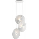 Lampa wisząca designerska Reflex III LED 73cm biała Maytoni