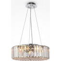 Recinto 40 cm transparent crystal pendant lamp Maytoni