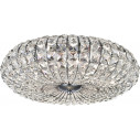 Broche 49 cm transparent crystal ceiling lamp Maytoni