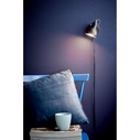 Industrialny Kinkiet loft Aslak Czarny Nordlux do sypialni i salonu.