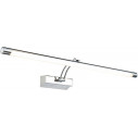 Fino LED 3000K 72 cm chrome wall lamp on arm above picture Maytoni