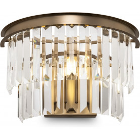 Kinkiet kryształowy Revero przeźroczysty / złoty Maytoni 2