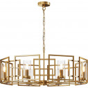 Bowi 87.5 cm gold hanging lamp Maytoni