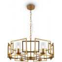 Lampa wisząca hampton Bowi 65,6cm złota Maytoni