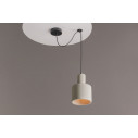 Broni 20 cm gray concrete hanging lamp Maytoni