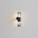 Amas IP54 graphite up-down facade wall lamp Maytoni