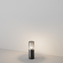 Amas 25 cm graphite standing garden lamp Maytoni