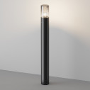 Amas 80 cm graphite standing garden lamp Maytoni