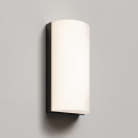 Badd Square LED 3000K white / graphite outdoor wall lamp Maytoni