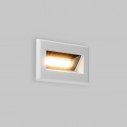 Oświetlenie schodów - lampa zewnętrzna Bosca LED 3000K 8,4cm biała Maytoni