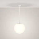 Erda 30 cm white hanging garden ball lamp Maytoni