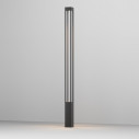 Elbe LED 3000K 200 cm graphite modern garden post Maytoni