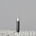 Glide 37 cm gray garden post Maytoni