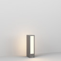 Hof LED 3000K 25 cm graphite modern garden post Maytoni