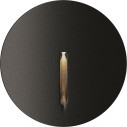 Lock LED 3000K 7 cm black recessed outdoor spot lamp Maytoni