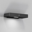 Pir LED 3000K graphite solar wall lamp with motion and dusk sensor Maytoni
