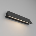Trupp LED 3000K 40 cm graphite facade wall lamp Maytoni