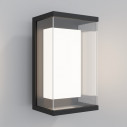 Baker Street LED 3000K black modern outdoor wall lamp Maytoni