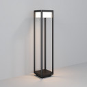 Słupek ogrodowy nowoczesny Baker Street LED 3000K 80cm czarny Maytoni