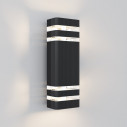 Unter den Linden black facade wall lamp Maytoni
