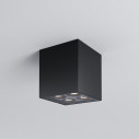 Ares LED 3000K 7.6x7.6 cm graphite outdoor spot lamp Maytoni