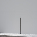 Pole LED 3000K 80 cm graphite modern standing garden lamp Maytoni