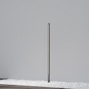 Pole LED 3000K 120 cm graphite modern standing garden lamp Maytoni