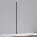 Pole LED 3000K 160 cm graphite modern standing garden lamp Maytoni