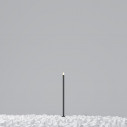Spear LED 3000K h30 cm graphite garden post Maytoni