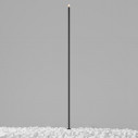 Spear LED 3000K h80 cm graphite garden post Maytoni
