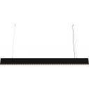 Points LED 4000K 106.5 cm black elongated office lamp Maytoni