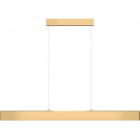 Lampa wisząca podłużna Step LED 3000K 118,5cm złota Maytoni