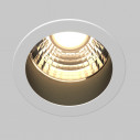 Lampa podtynkowa spoty Minor LED 3000K 4cm biała Maytoni