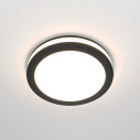 Lampa podtynkowa spot nowoczesna Phanton LED 3000K 9,5cm czarna Maytoni