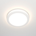 Phanton LED 3000K 9.5 cm white modern recessed spot lamp Maytoni