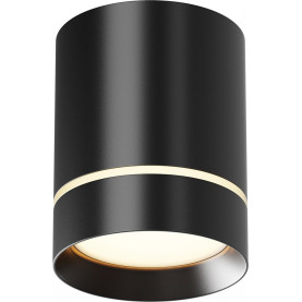 Lampa natynkowa spot Orlo LED 3000K 8cm czarna Maytoni