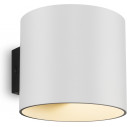 Rond white up-down wall lamp Maytoni