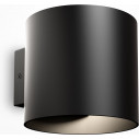 Rond black up-down wall lamp Maytoni