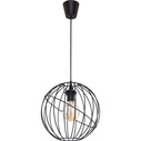 LAMPA WISZĄCA ORBITA BLACK CZARNA