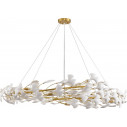Lampa wisząca dekoracyjna Botanika 150cm biało-złota Step Into Design