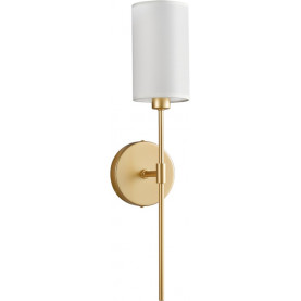 Kinkiet z abażurem Darling 53cm biały / złoty Step Into Design
