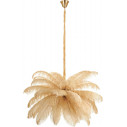 Lampa wisząca z piórami Emu 100cm beżowa Step Into Design