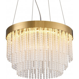 Żyrandol kryształowy glamour Gloria LED 40cm Step Into Design