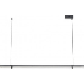 Lampa wisząca podłużna Lovely LED 120cm czarna Step Into Design