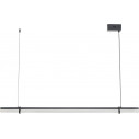 Lampa wisząca podłużna Lovely LED 120cm czarna Step Into Design