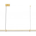 Lampa wisząca podłużna glamour Lovely LED 100cm złota Step Into Design