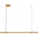 Lampa wisząca podłużna glamour Lovely LED 120cm złota Step Into Design